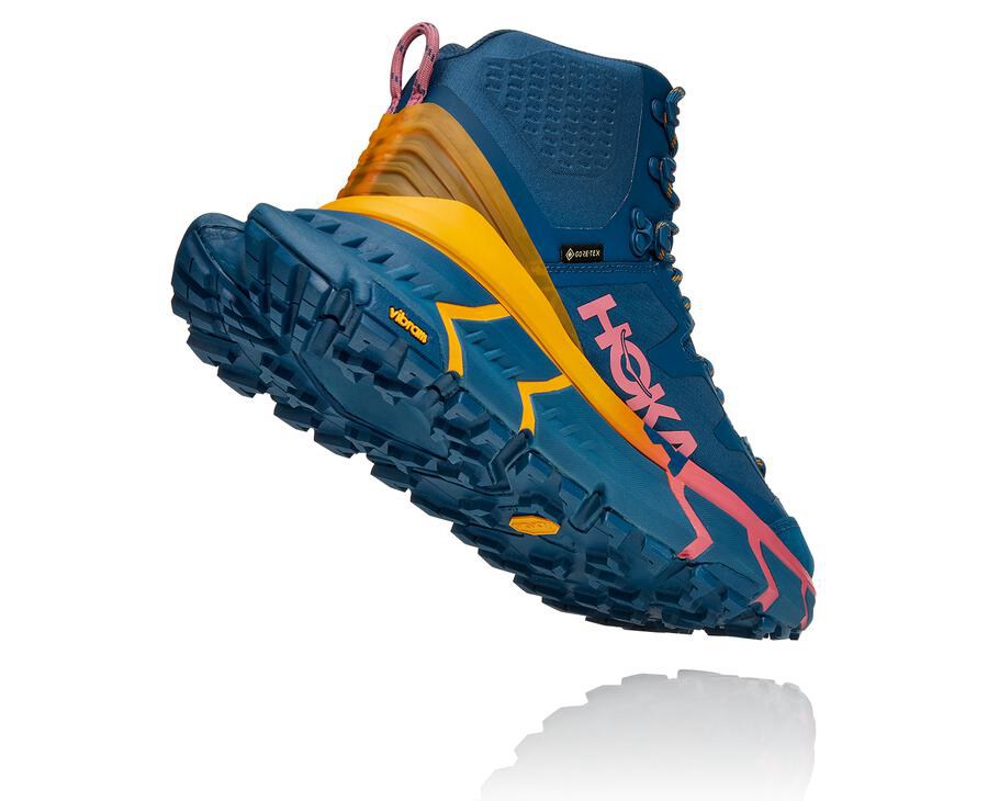 Hoka One One Wandelschoenen Heren - Tennine Hike Gore-Tex - Blauw - XA1893520